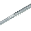 Vite per truciolare Dynaplus uni vite vz (zincata) pk (testa piatta) torx tx20 ​​​​4,0x70 42 | 200 pezzi - 0281.01.26201