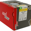 Vite per truciolare Dynaplus uni vite vz (zincata) pk (testa piatta) torx tx20 ​​​​4,0x70 42 | 200 pezzi - 0281.01.26201