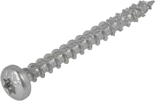 Culata dynaplus uni tornillo galvanizada rosca completa torx tx10 3.0x12 | 200 piezas - 0282.01.12401