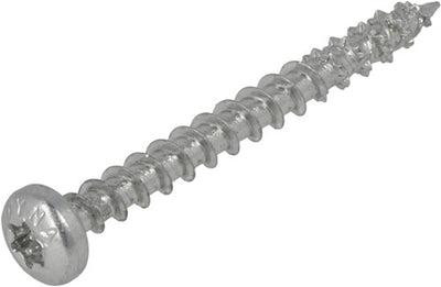 Dynaplus vite unitesta zincata testata completamente filettata torx tx10 3.0x12 | 200 pezzi - 0282.01.12401