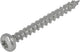 Culata dynaplus uni tornillo galvanizada rosca completa torx tx10 3.0x12 | 200 piezas - 0282.01.12401