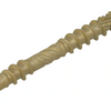Tornillo para tarimas Dynaplus xtreme ar-bronze cabeza plana - rosca parcial 60° + punta de corte torx tx25 5.0x50 25 | 200 piezas - 0283.08.41901