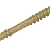 Tornillo para tarimas Dynaplus xtreme ar-bronce cabeza plana - rosca parcial 60° + punta de corte torx tx25 5.0x80 42 | 200 piezas - 0283.08.42401
