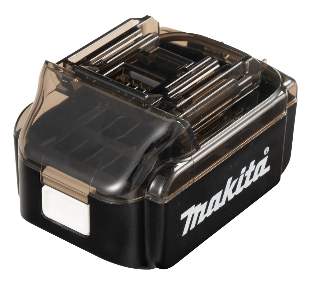 Caja de almacenamiento de accesorios Makita con forma de batería - e-00315 e-00315
