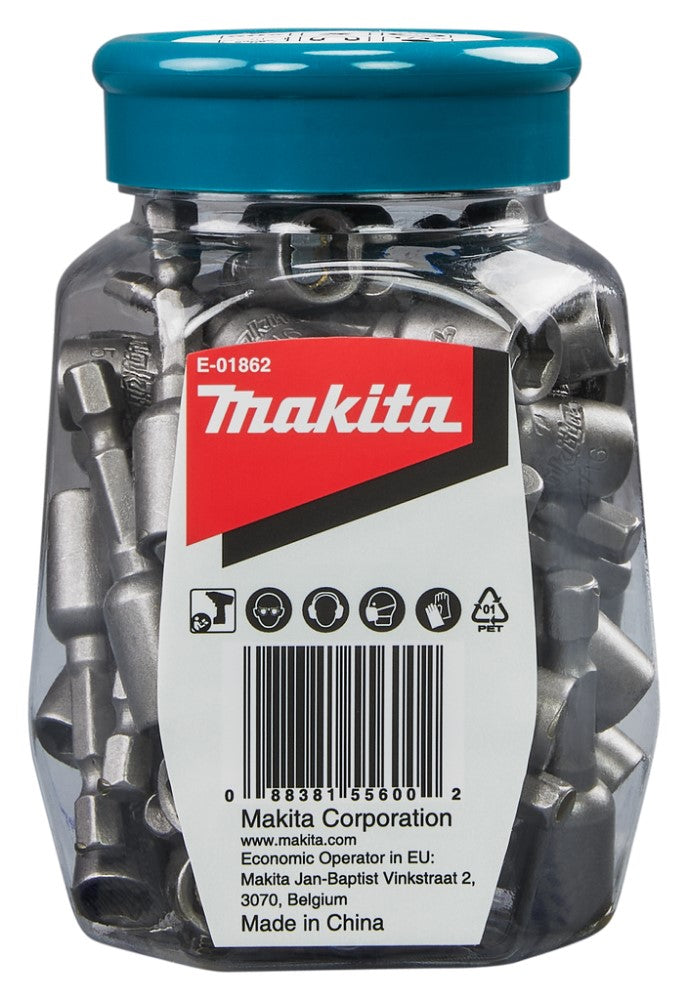 Tapa de accesorios Makita | 5 16x50mm | estándar | 50 piezas - e-01862 e-01862