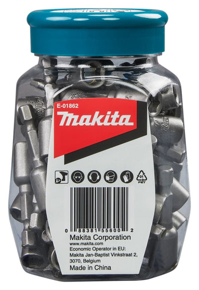 Tappo accessori Makita | 5 16 x 50 mm | norma | 50 pezzi - e-01862 e-01862