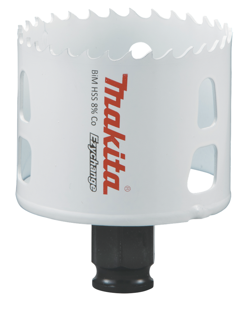 Accesorios Makita sierra perforadora bim de cambio rápido de 60 mm - e-03872 e-03872