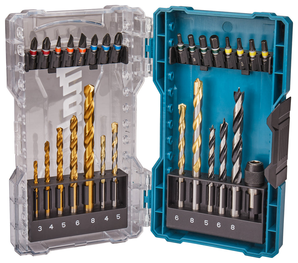 Accesorios Makita e-07054 juego de puntas de taladro y destornillador | 29 piezas - e-07054