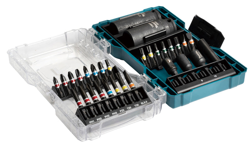 Accessori Makita e-07060 | bit impostato | top toppa | 30 pezzi - e-07060