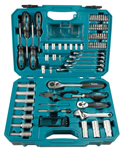 Set di utensili manuali Makita da 87 pezzi