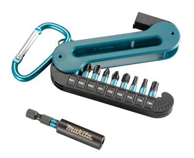 Makita accessoires slagschroefbitset 10-delig - e-12005 - e-12005