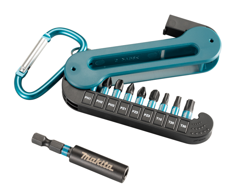 Accessori Makita set punte per avvitatore a percussione 10 pezzi - e-12005 - e-12005