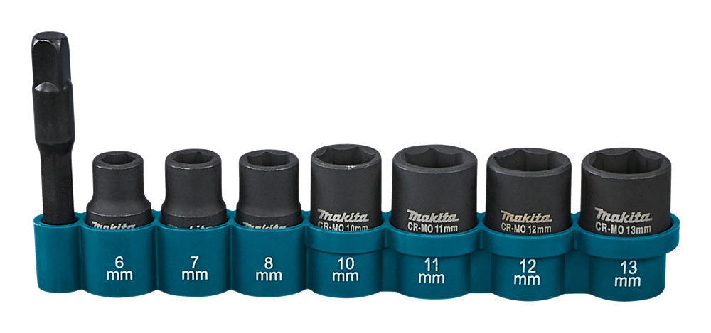 Accesorios Makita juego de vasos de impacto de 8 piezas - e-12289 - e-12289
