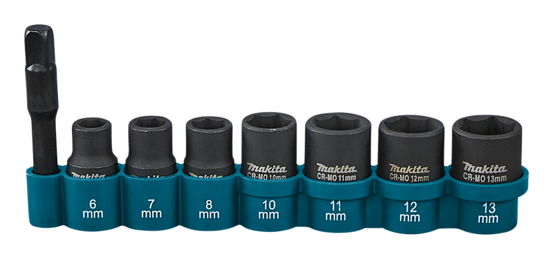 Accessori Makita set di bussole a impatto 8 pezzi - e-12289 - e-12289