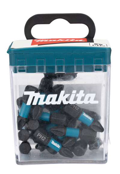 Makita accessoires slagschroefbit ph2x25mm - e-12360 e-12360