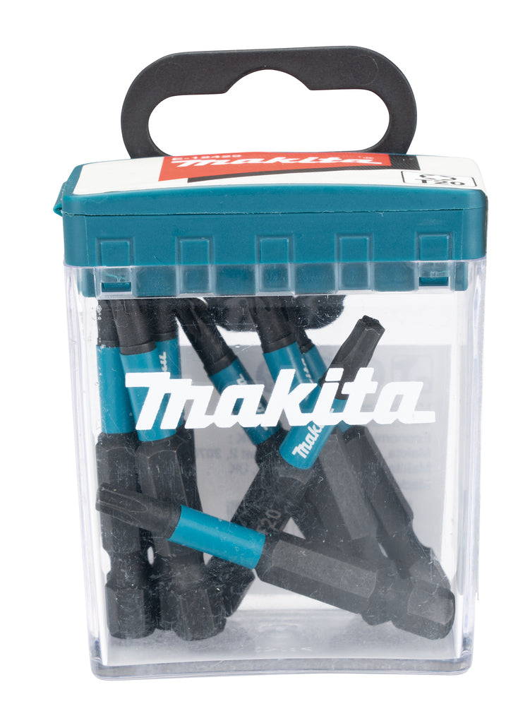 Accesorios Imp Makita broca de impacto e-12429 | t20x50mm | negro exacto | 10 piezas - e-12429