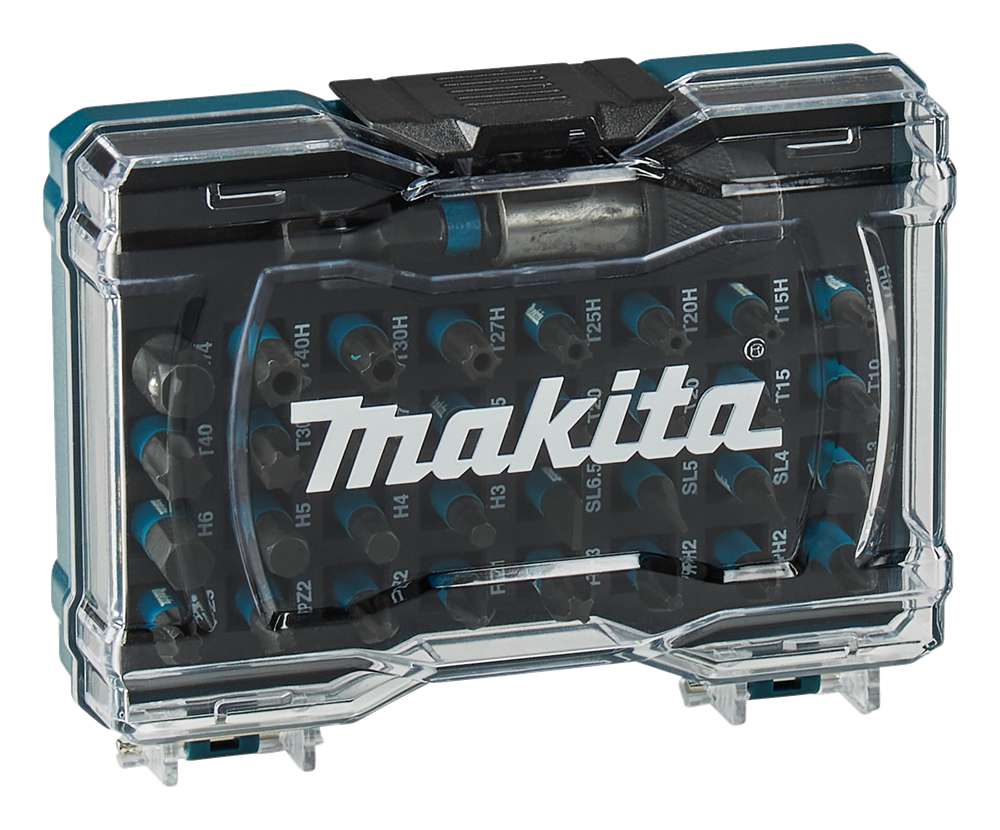 Makita accessoires schroefbitset 33-delig - e-12441 e-12441