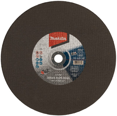 Accessori Makita Disco da taglio e-12790-5 | acciaio | 355x25,4x4,3 mm | 5 pezzi - e-12790-5