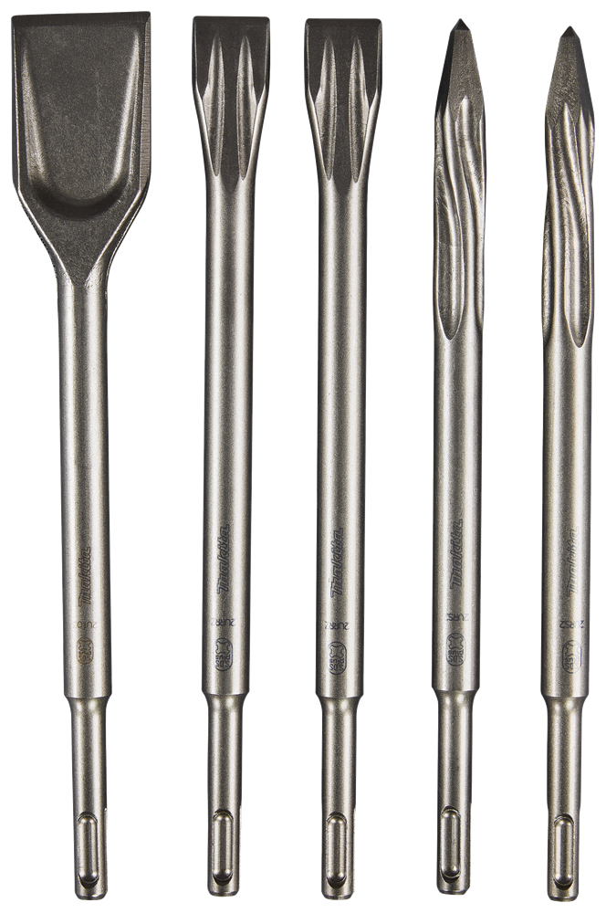 Accessori Makita set scalpelli autoaffilanti 5 pezzi - e-13188 e-13188