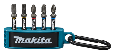 Accesorios Makita juego de puntas de destornillador de impacto de 5 piezas - e-13568 e-13568