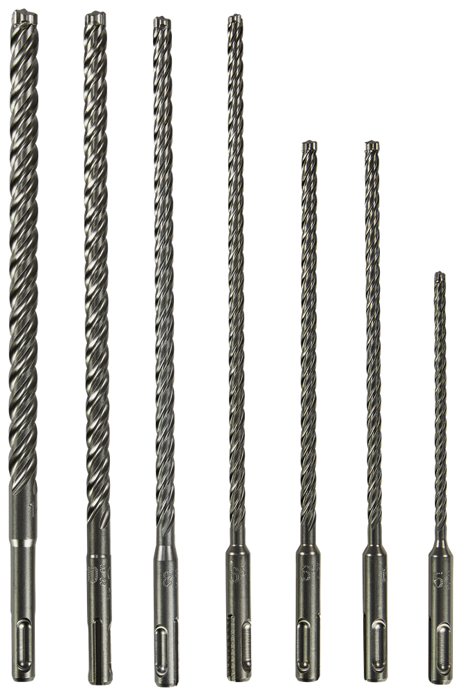 Accessori Makita p4s: set punte per calcestruzzo 7 pezzi - e-14906 - e-14906