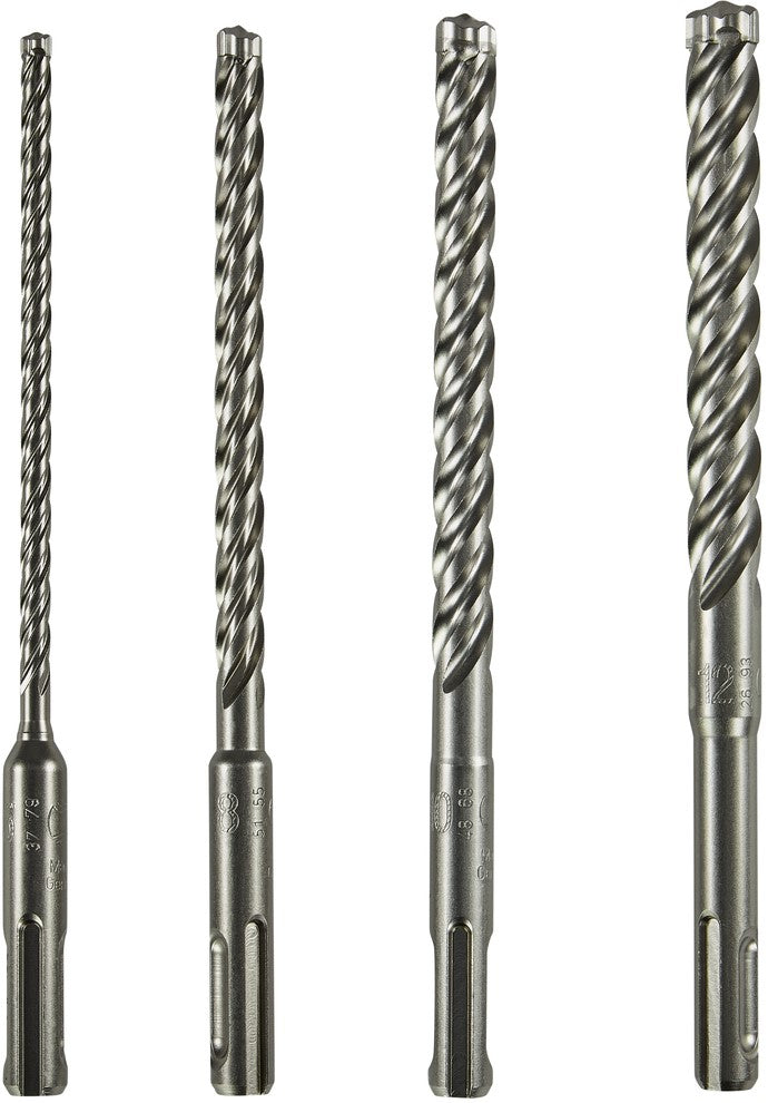 Accessori Makita set di punte per calcestruzzo da 12 pezzi | p4 | sds-plus | nemesisii - e-14912