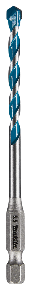 Accesorios Makita multitaladro 5,5x100mm - e-14962 e-14962