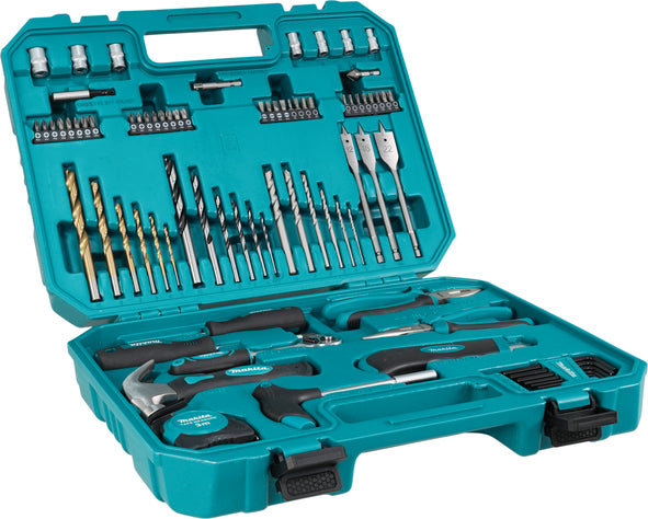 Juego de herramientas manuales Makita 80 piezas
