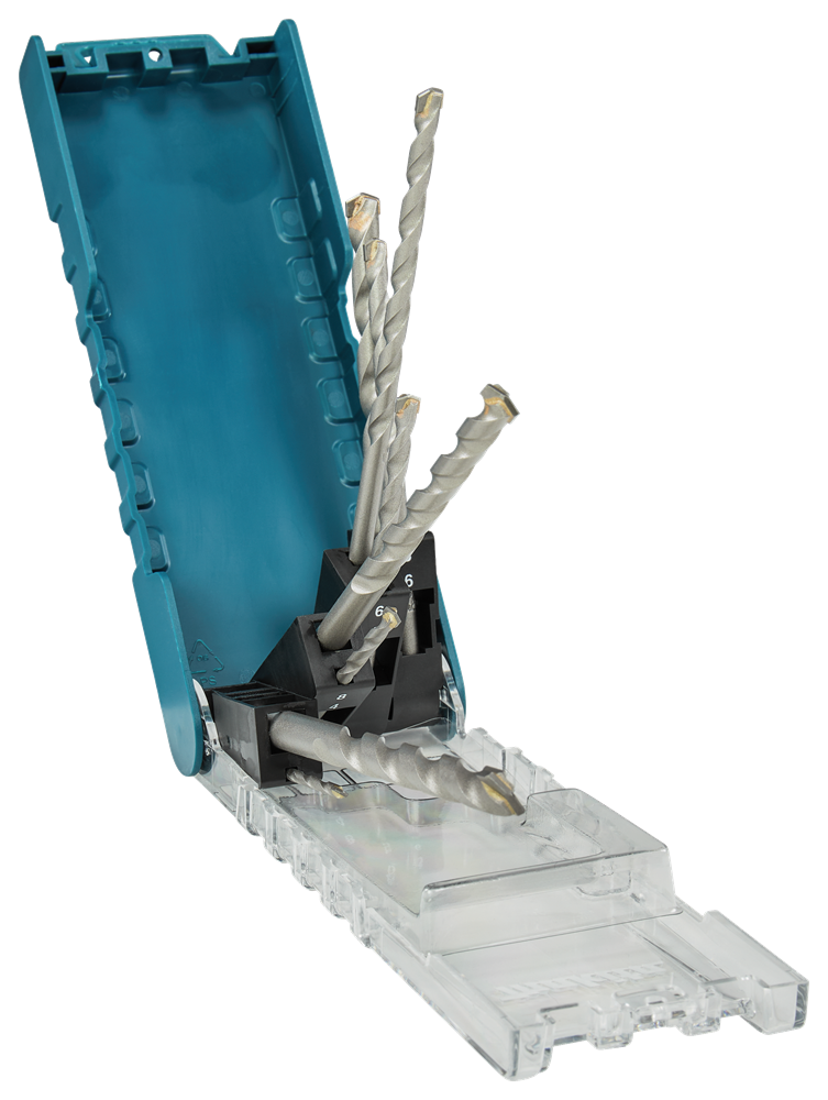 Makita accessoires steenborenset 8-delig - e-15861 e-15861