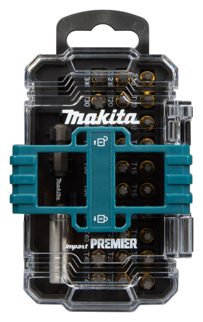Accessori Makita set di punte per avvitatore a percussione torx 31 pezzi - e-25111