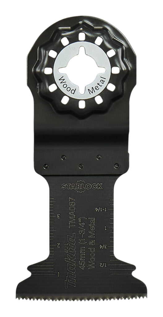 Makita accessoires tma087 invalzaagblad | 45x45mm | hout staal - e-25448
