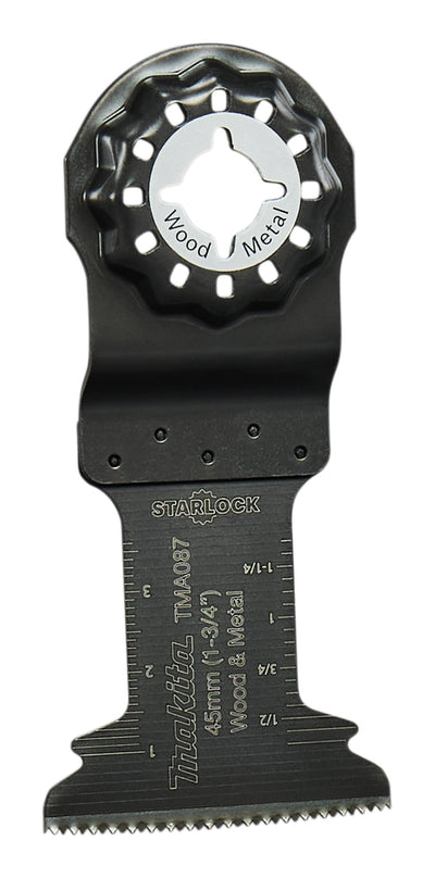Accessori Makita tma087 lama per sega ad immersione | 45x45mm | legno acciaio | 5 pezzi - e-25460