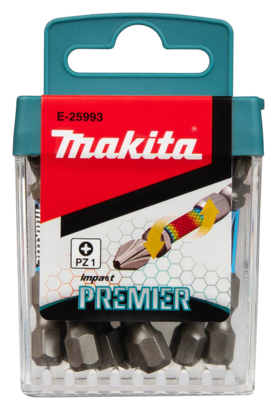 Imp Makita accessori punte per avvitatore a percussione pz1x50mm | agire primo ministro | 10 pezzi - e-25993