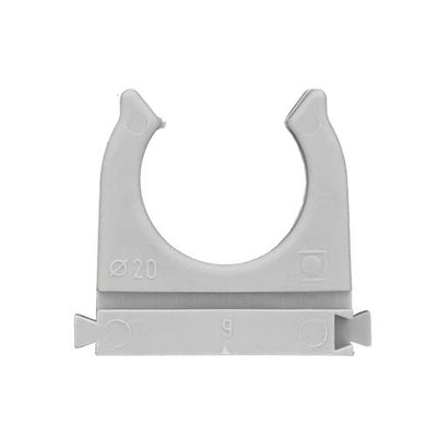 Spit e-clip ø20mm plastic p 100