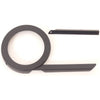 Sturmeyarcher chain screen Slyde 48T Open matte black