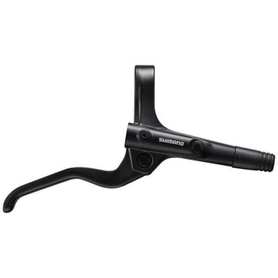 Shimano brake handle on the right MT201 Disc brake black 3-finger