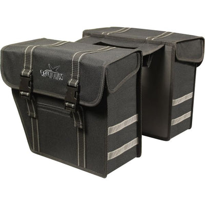 Bolsa de Groenlandia doble negro negro