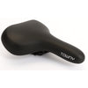 Bicycle Saddle Edge Towny con espuma de memoria - Negro