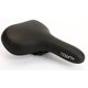 Fietszadel Edge Towny met memory foam - zwart