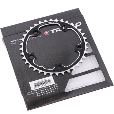 Trivio - plato de carreras 36t. 9 10 velocidades 110 bcd 5 brazos