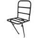 front carrier with crown bolt mounting 30 x 30 cm steel matte black