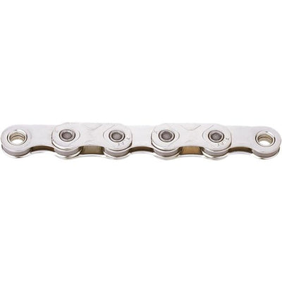 Kmc kette x-flat waxed chain x-flat waxed 12 13 fold 126gl silver