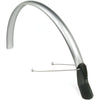 Eurofender Fender Set Scatto 28 x 51 mm in argento