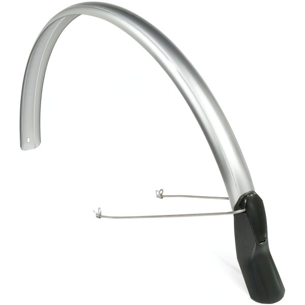 Eurofender Fender Set Scatto 28 x 51 mm in argento