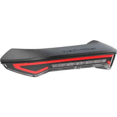 Busch Muller Busch+Muller Kite E Brex Luz trasera Bike 6-50V 50 mm con luz de freno