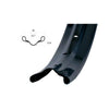 Rigida Velg 28 (635) Westwood 36 14 Black de aluminio