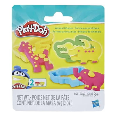 Hasbro plastilina playdoh animales formas 3 piezas