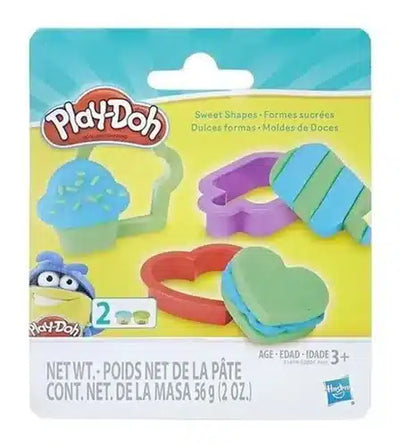 Formas de casitas de helado de corazón de masa playdoh de Hasbro