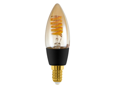 Lámpara LED Eglo vela e14 connect.z - 320lm - regulable - ámbar (c35)
