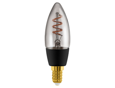 Lámpara LED Eglo e14 vela connect.z - 150lm - regulable - 2000k - humo (c35)